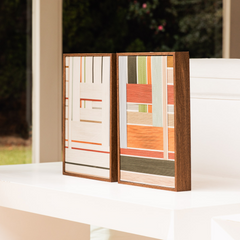 Composição Enlace Prisma & Cru