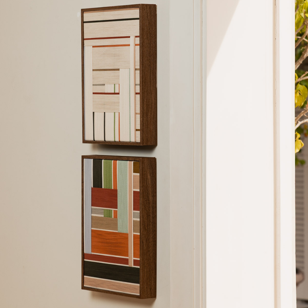 Quadro Enlace Cru - 20x30cm