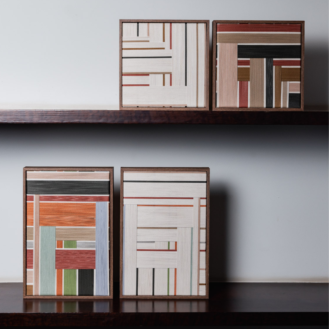 Quadro Enlace Cru - 20x30cm