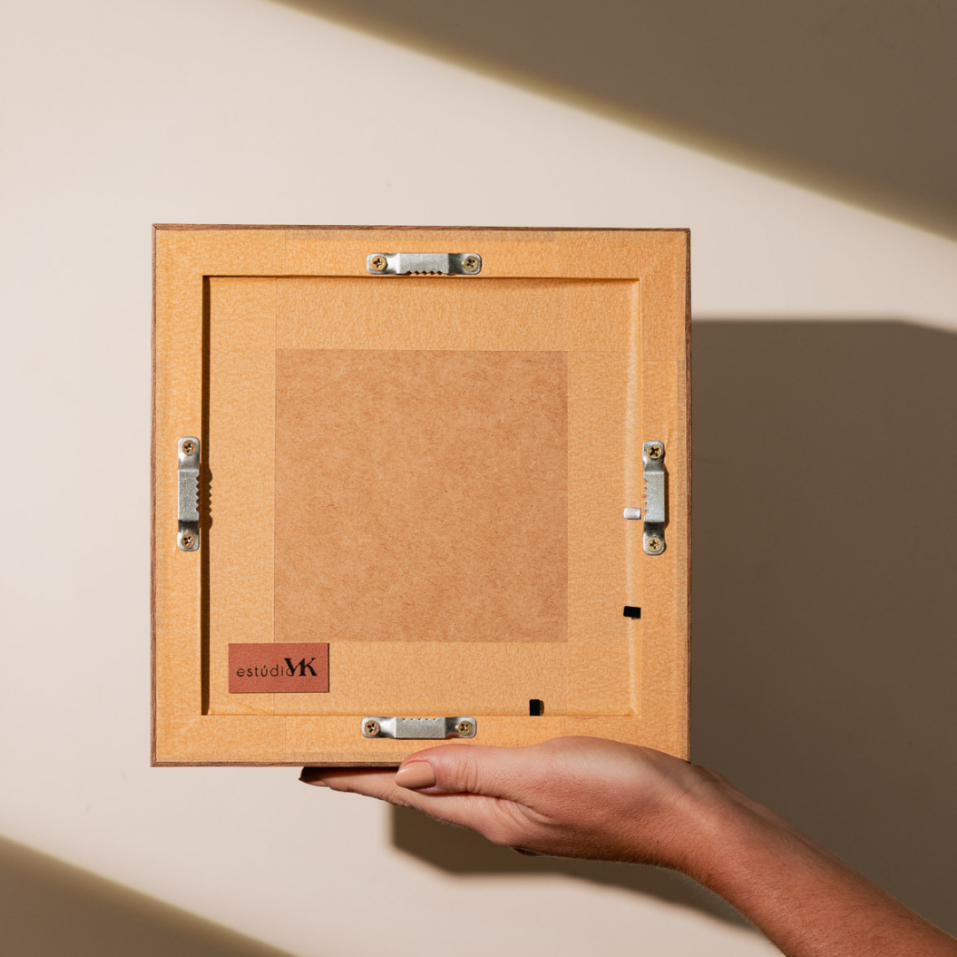 Quadro Intervalos Off-white