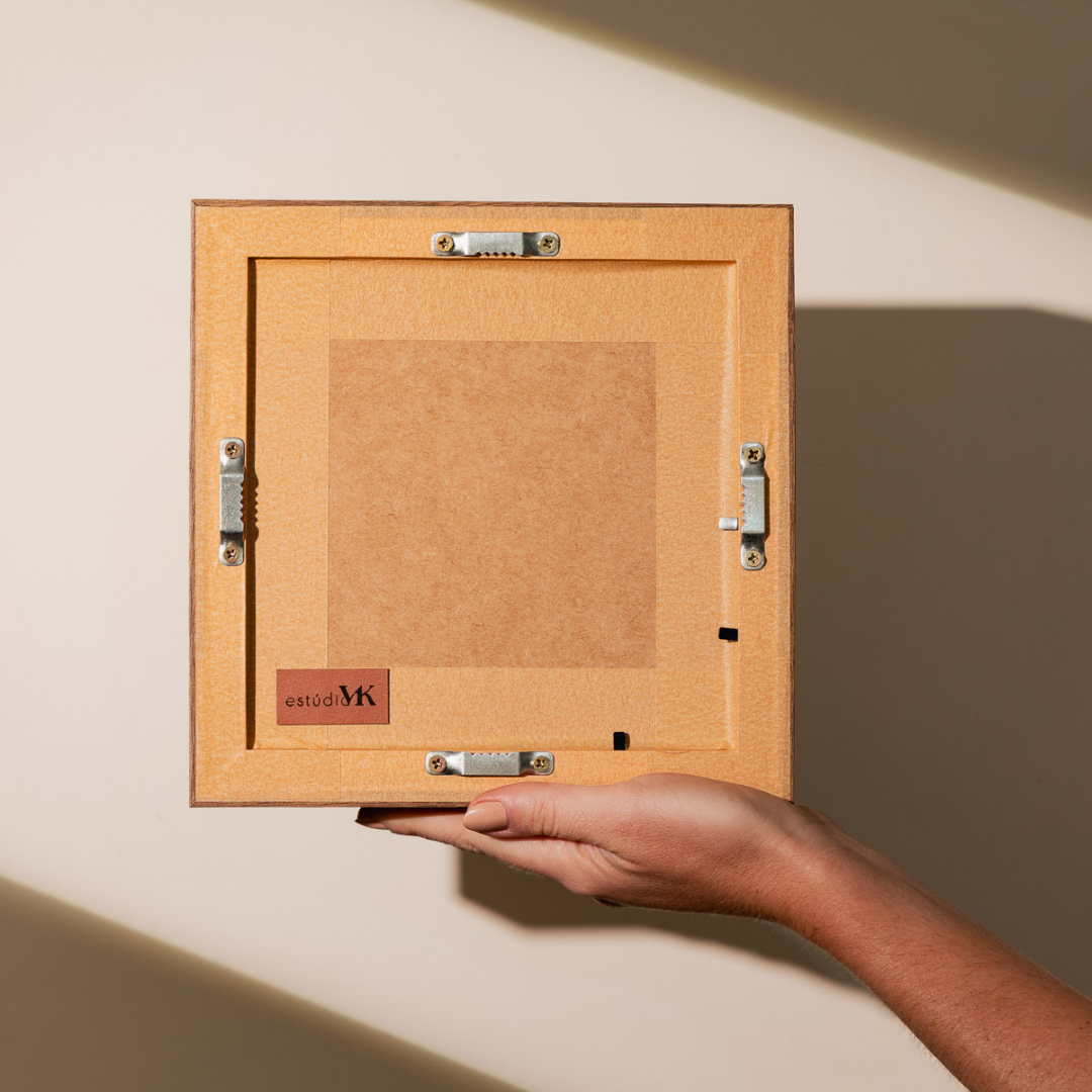 Quadro Gio Conhaque
