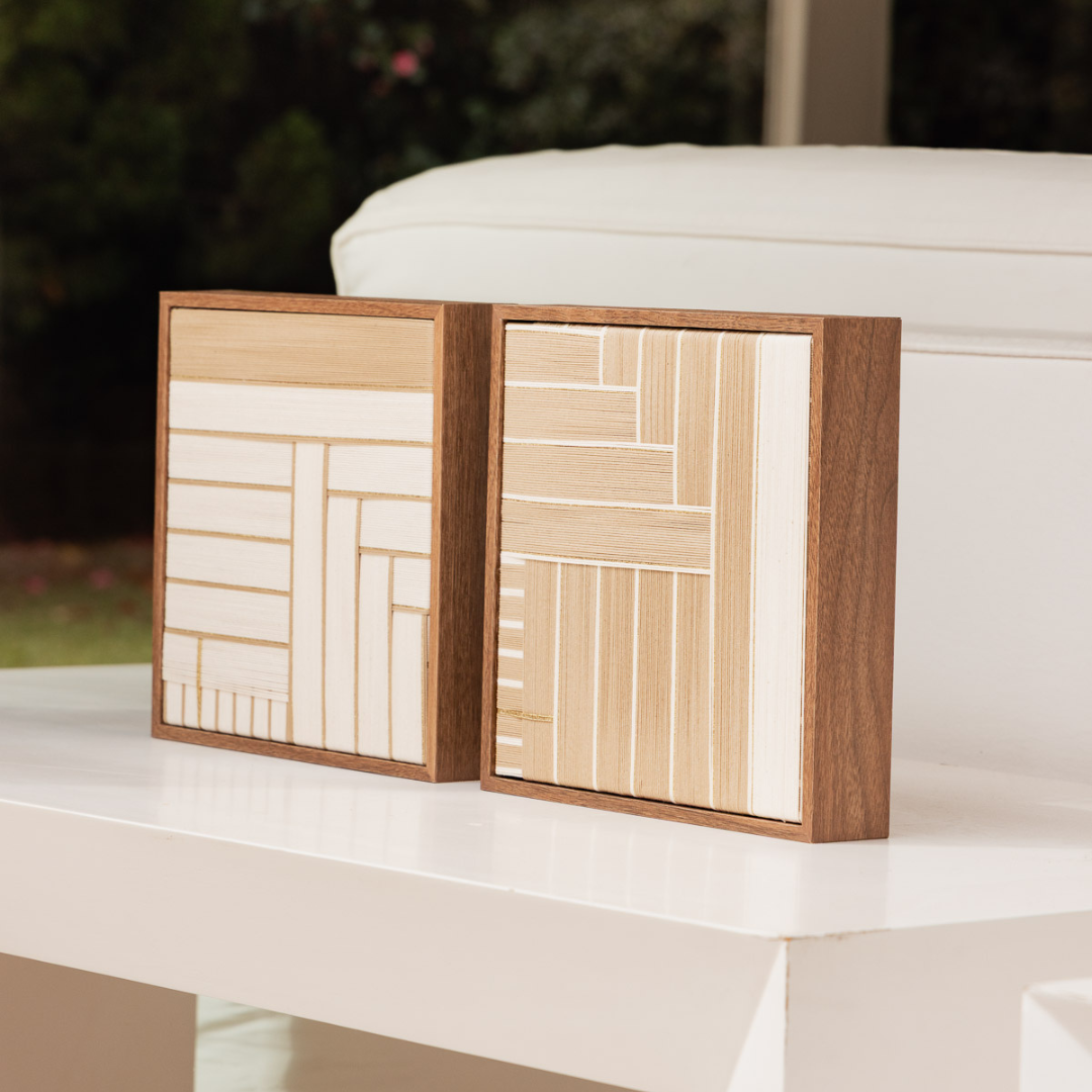 Quadro Intervalos Off-white