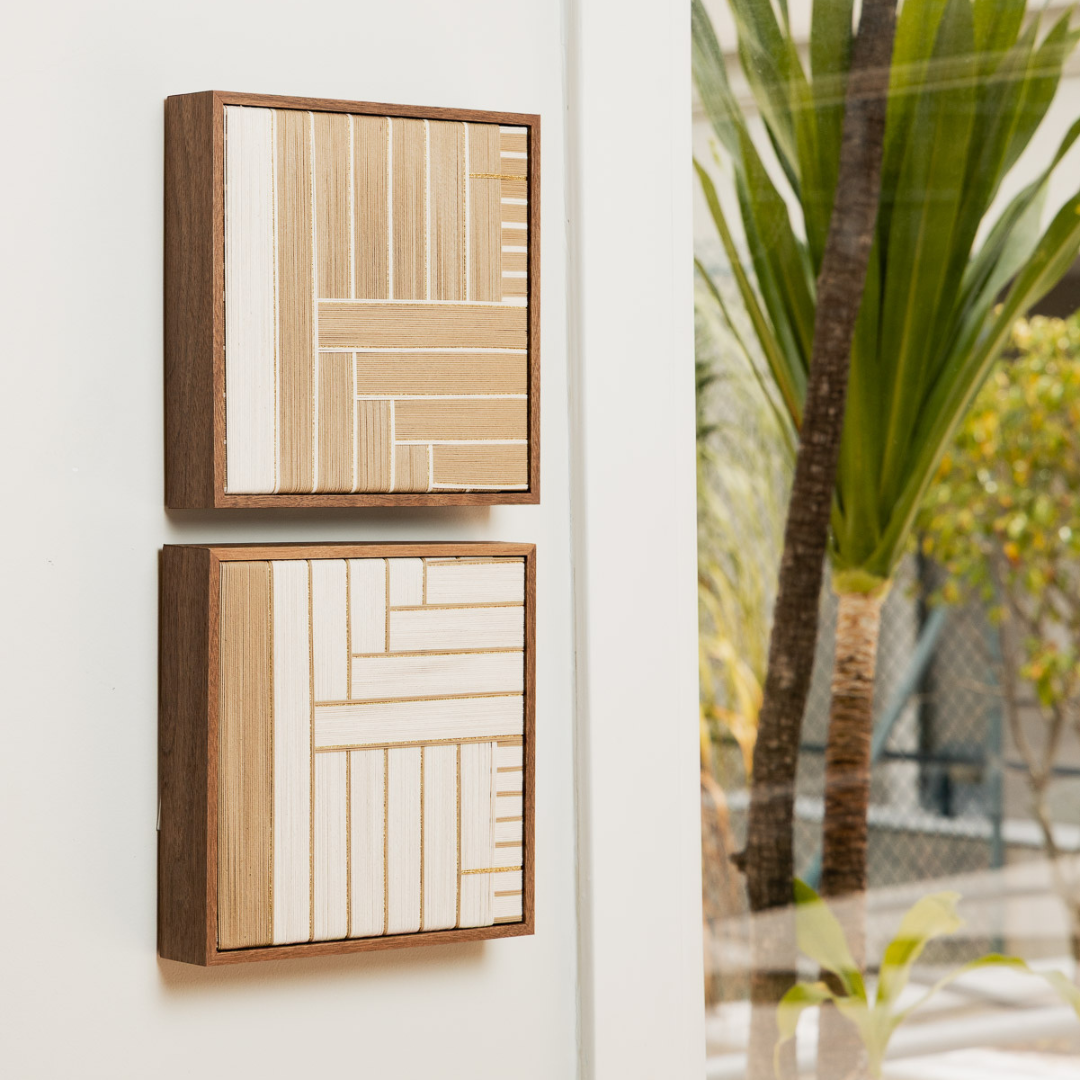 Quadro Intervalos Off-white