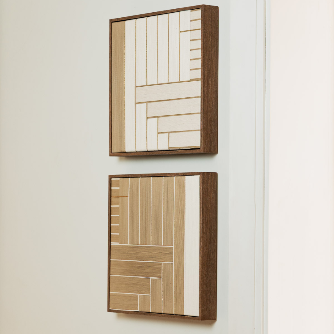 Quadro Intervalos Off-white