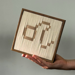 Quadro Zodíaco Leão