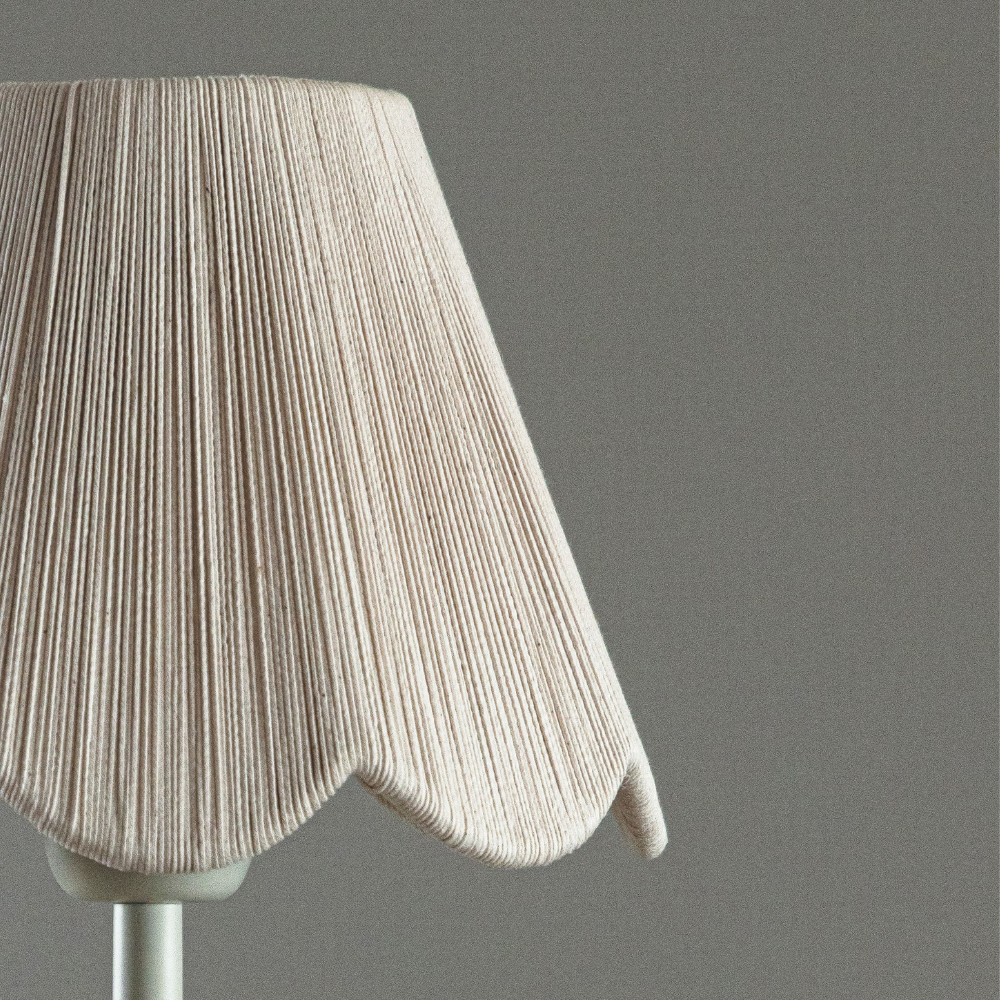 Luminária Ondas Cru