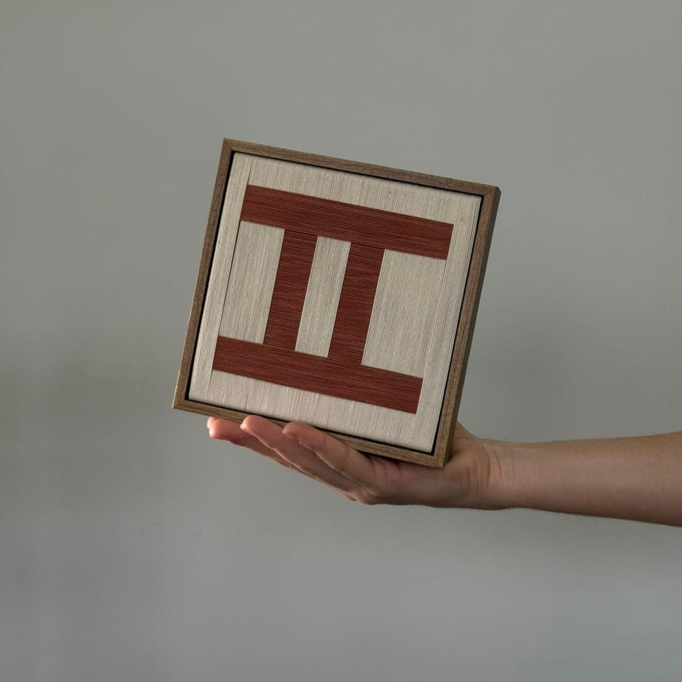 Quadro Zodíaco Gêmeos