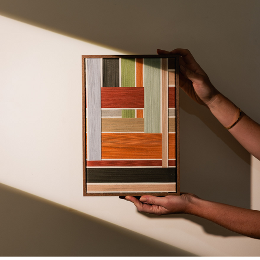 Quadro Enlace Prisma - 20x30