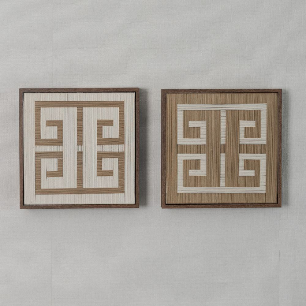 Quadro Gio Ráfia