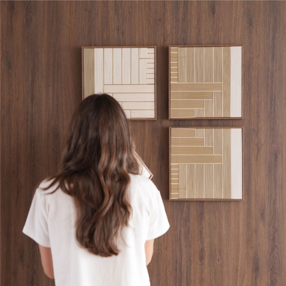 Quadro Intervalos Off-white