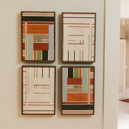 Quadro Enlace Prisma - 20x30