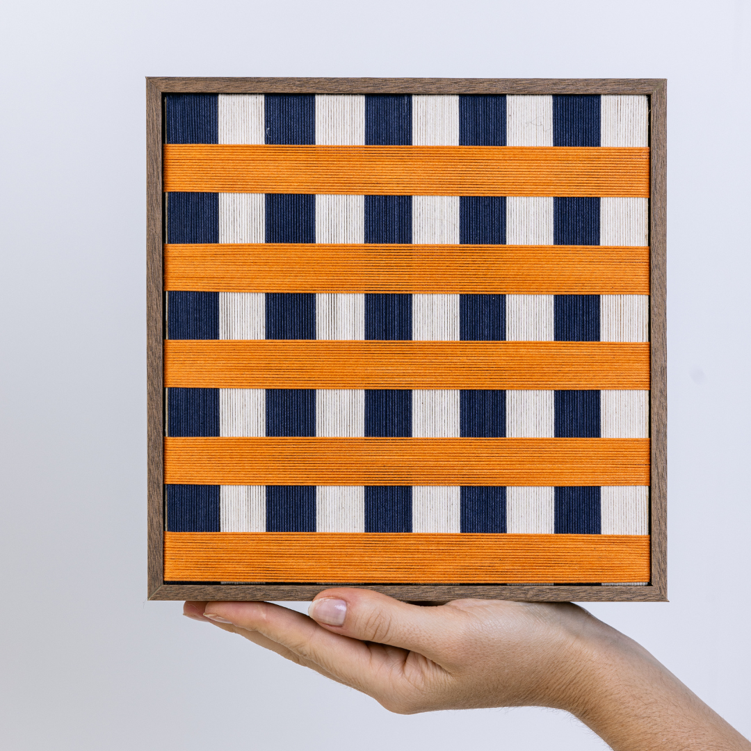 Quadro Chess Tangerina