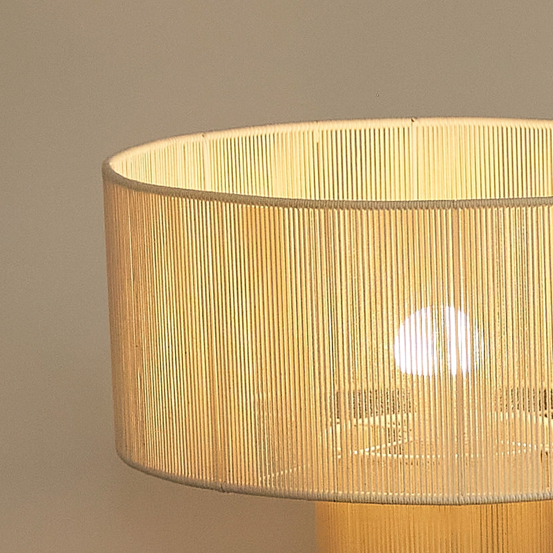 Luminária Bowl Cru.