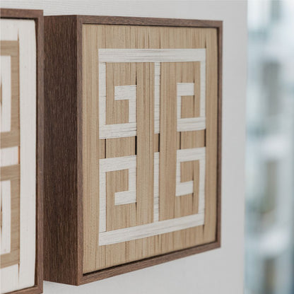 Quadro Gio Ráfia