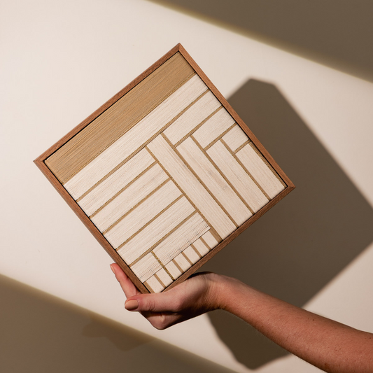 Quadro Intervalos Off-white