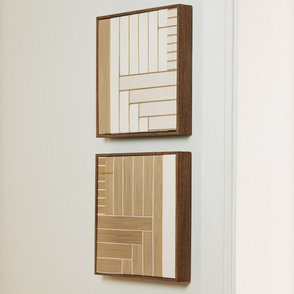 Quadro Intervalos Off-white