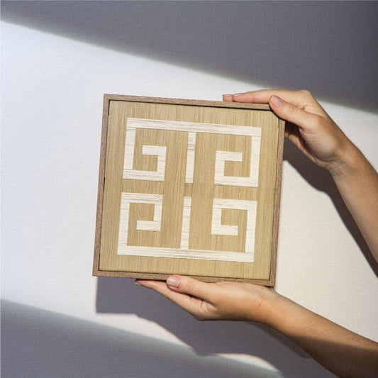 Quadro Gio Ráfia
