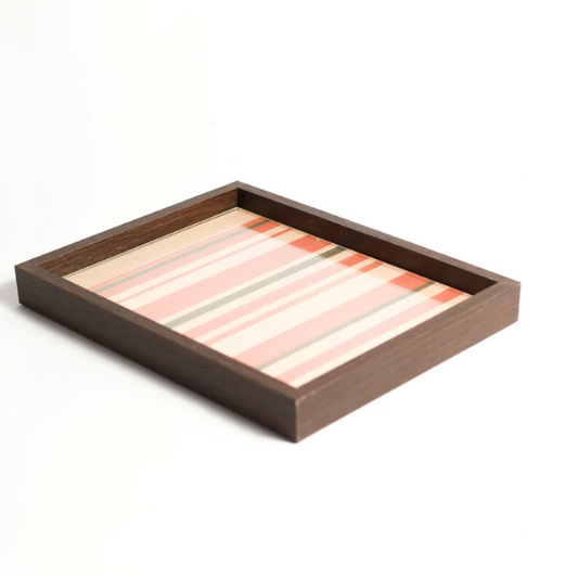 Bandeja Estúdio Vik + Cerâmica e Cia Goiaba