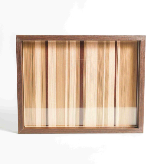 Bandeja Estúdio Vik + Cerâmica e Cia Trigo