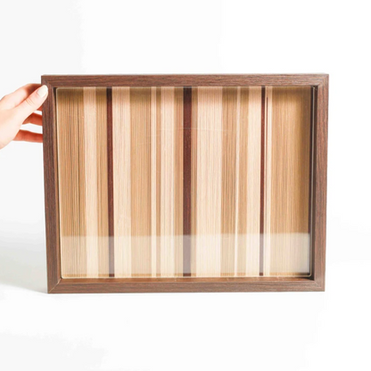 Bandeja Estúdio Vik + Cerâmica e Cia Trigo