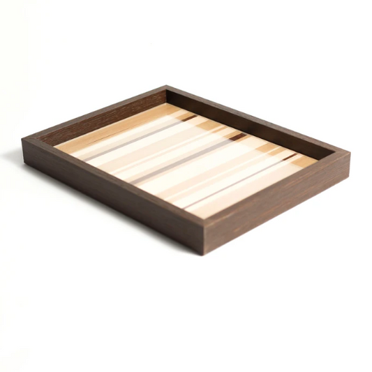 Bandeja Estúdio Vik + Cerâmica e Cia Trigo