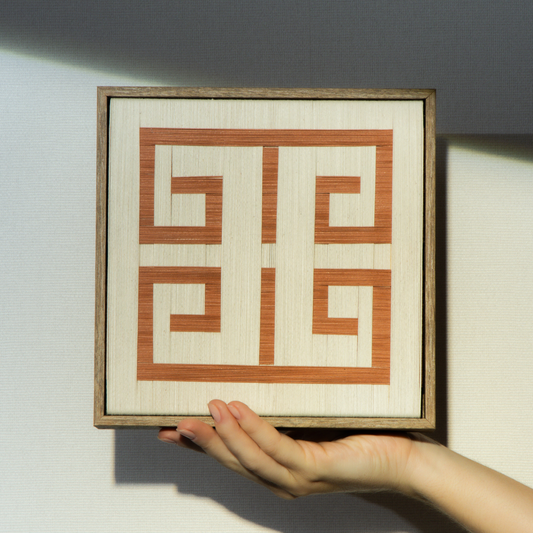 Quadro Gio Canela Off-White