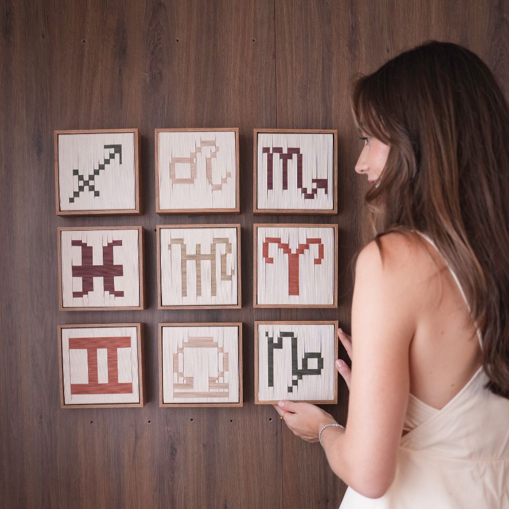 Quadro Zodíaco Libra