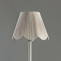 Luminária Ondas Cru