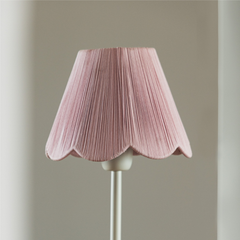 Luminária Ondas Rosa