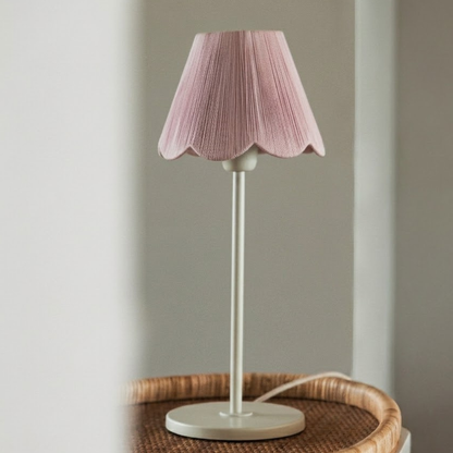 Luminária Ondas Rosa