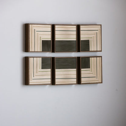Quadro Rotas Musgo
