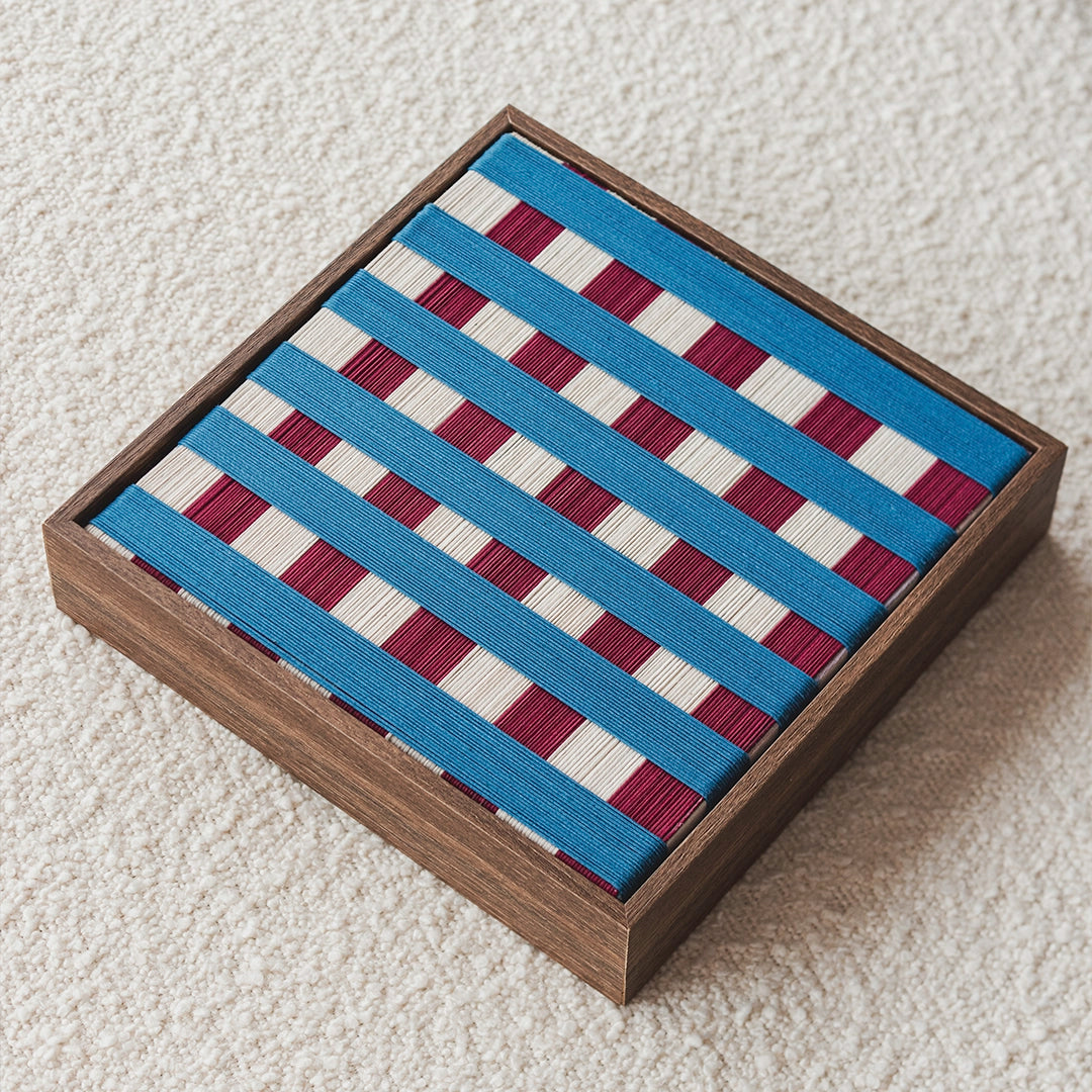 Quadro Chess Marinho.